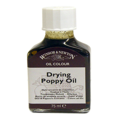 Oil: Winsor & Newton Painting Mediums Drying Poppy Oil 75ml