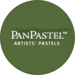 PanPastels: PanPastels 660.3 Chromium Oxide Green Shade
