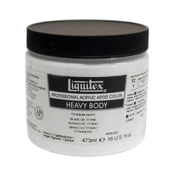 Acrylic -Professional: Liquitex Heavy Body 473ml