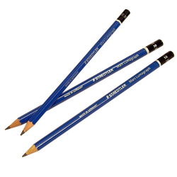 Pencils: Staedtler Lumograph Pencils