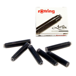 Pens & Ink: Rotring Brilliant Ink Black 