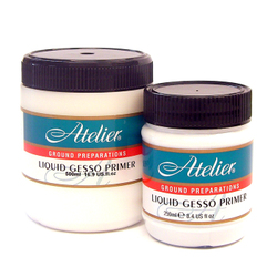 Acrylic: Atelier Liquid Gesso 500ml