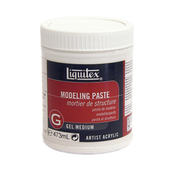 Acrylic: Liquitex Modelling Paste 32oz (946ml)