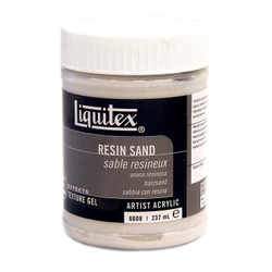 Acrylic: Liquitex Texture Gel Resin Sand 8oz (237ml)