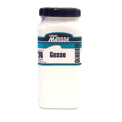 Acrylic: Matisse White Gesso Mm10 4Litre