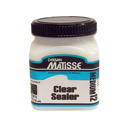 Acrylic: Matisse Mm12 Clear Sealer