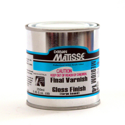 Oil: Matisse Turps-Based Varnishes Mm14 Hi-Gloss Varnish 500ml