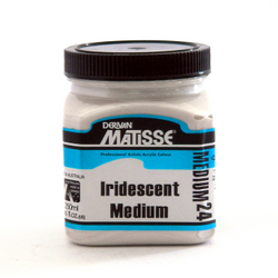 Acrylic: Matisse Mm24 Iridescent Medium
