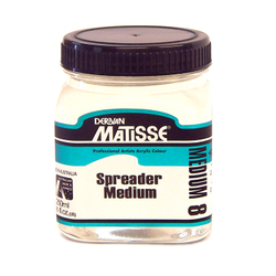 Acrylic: Matisse Mm8 Spreader Medium 1Litre