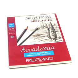 Pads: Fabriano Accademia 120gsm Pad A4 