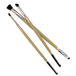 Natural Hair/Sable: Mix Hair S656 Deerft Stippler 1/2