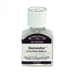 Oil: Winsor & Newton Sansodor Solvent