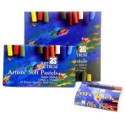 Sets: Art Spectrum Pastel Sets 6 Warm Tints