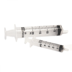 Modelling Tools: Syringes 20ml