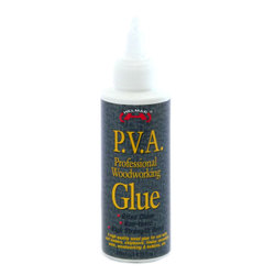 Glues: Helmar Prof PVA Wood Glue 250ml