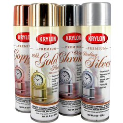 Special Effects: Krylon Metallic Spray 8oz Foil Copper (true metal-like finish)