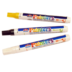 Pens & Markers: Elmers Painters Medium Yellow