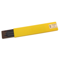 Pencils & Leads: Koh-I-Noor 2mm Leads (12 piece) 6B 