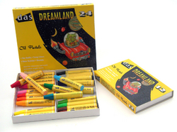 Sets: DAS Dreamland Oil Pastel Sets Set of 12