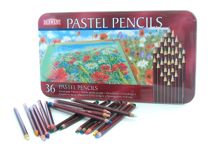 DERWENT 12-piece Pastel Pencil Set