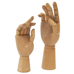 Manikins: Hands Male Left 12"