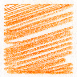 Coloured Pencils: Faber-Castell Polychromos Pencils 113 Orange Glaze