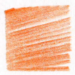 Coloured Pencils: Faber-Castell Polychromos Pencils 115 Dark Cadmium Orange