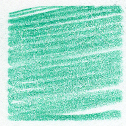 Coloured Pencils: Faber-Castell Polychromos Pencils 161 Phthalo Green