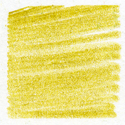Coloured Pencils: Faber-Castell Polychromos Pencils 268 Green Gold