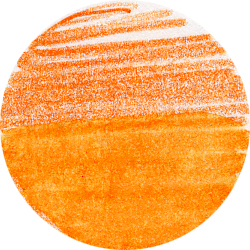 Coloured Pencils: Faber-Castell Albrecht Durer Watercolour Pencils 113 Orange Glaze