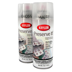 Sprays: Krylon Preserve It Spray 11oz