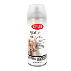 Sprays: Krylon Matte Finish 11oz