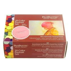 PanPastel Sets 20 Color Portrait - Takapuna Art Supplies (World HQ)