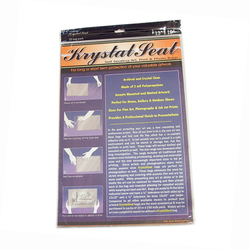 Portfolios, Cases & Carriers: Krystal Seal Bags 9 X 12 (A4)