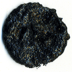 Raw Materials: Matisse Dry Medium 40ml Black Flakes Hex