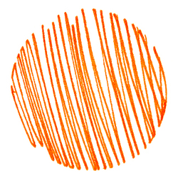 Pens & Markers: Staedtler Triplus Fineliner Orange