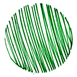 Pens & Markers: Staedtler Triplus Fineliner Green