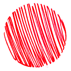 Pens & Markers: Staedtler Triplus Fineliner Red