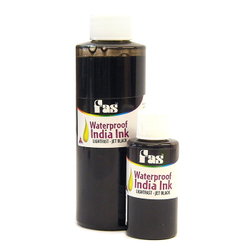 Inks: FAS Waterproof India Ink
