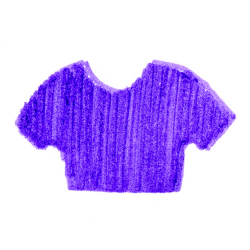 Textile Paint/Markers: Marabu Textil Painter Violet 1-2mm