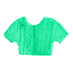 Textile Paint/Markers: Marabu Textil Painter Green 2-4mm