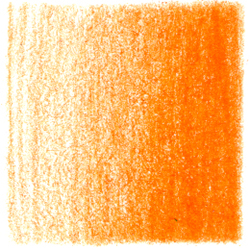 Coloured Pencils: Prismacolor Premier Thick Core Pencils PC918 Orange