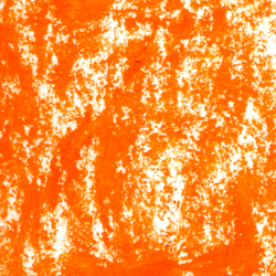Oil: Caran d'Ache Neopastel Crayons 040 Reddish Orange