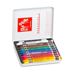 Sets: Caran d'Ache Neocolor II Watersoluble Crayon Sets Set of 10