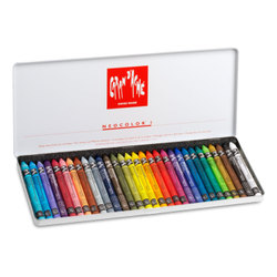 Sets: Caran d'Ache Neocolor II Watersoluble Crayon Sets Set of 30