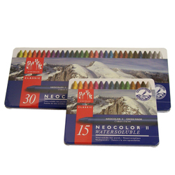 Sets: Caran d'Ache Neocolor II Watersoluble Crayon Sets