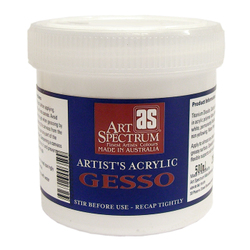 Acrylic: Art Spectrum Artist Gesso