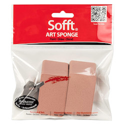 PanPastels: PanPastel Sofft Applicator Art Sponge 2 Angle Slice Flat