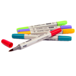 COPIC Markers, Inks & Accessories: Copic Ciao Markers