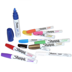 Pens & Markers: Sharpie Oil-Based Paint Markers